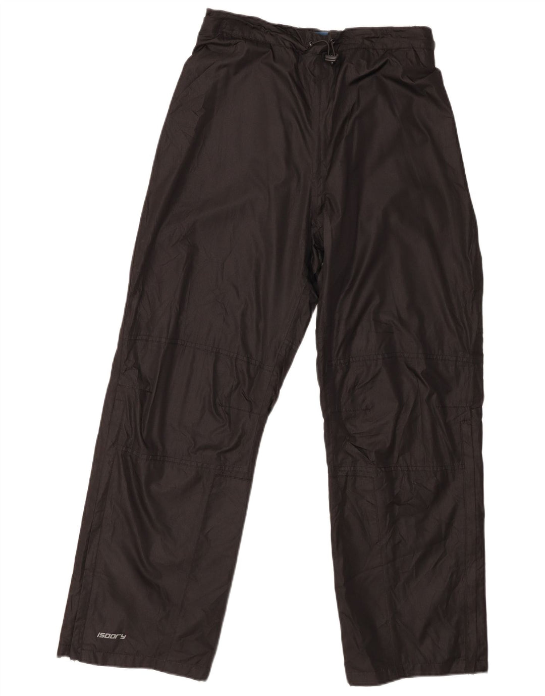 Calça corta-vento feminina Mountain Warehouse UK 12 médio preto