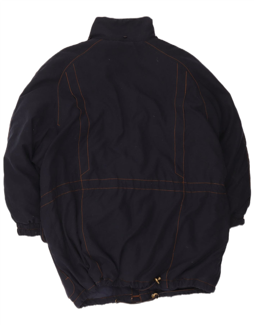 Jaqueta acolchoada feminina Daunen EU 46 XL azul marinho poliéster