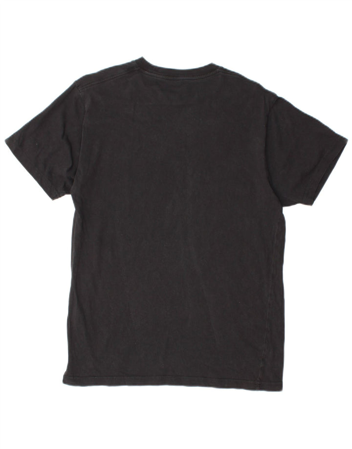 Camiseta VANS Masculina Classic Fit Top Pequeno Algodão Preto