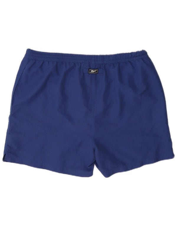 Shorts de natação masculino Reebok XL azul