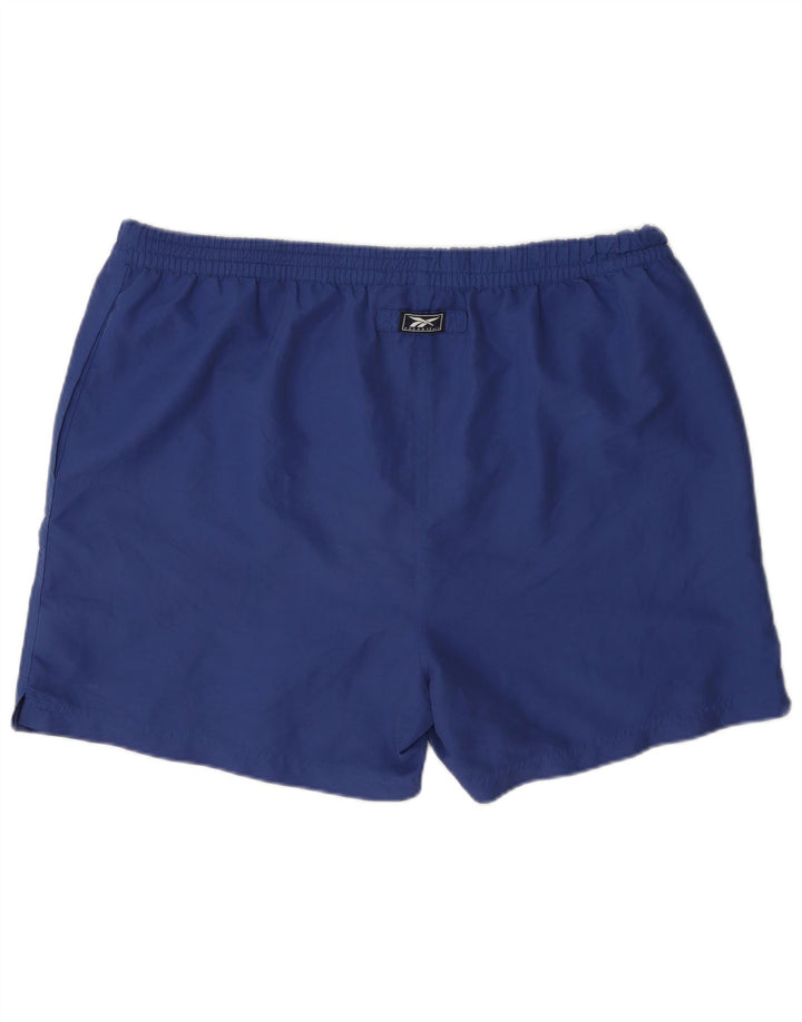 Shorts de natação masculino Reebok XL azul