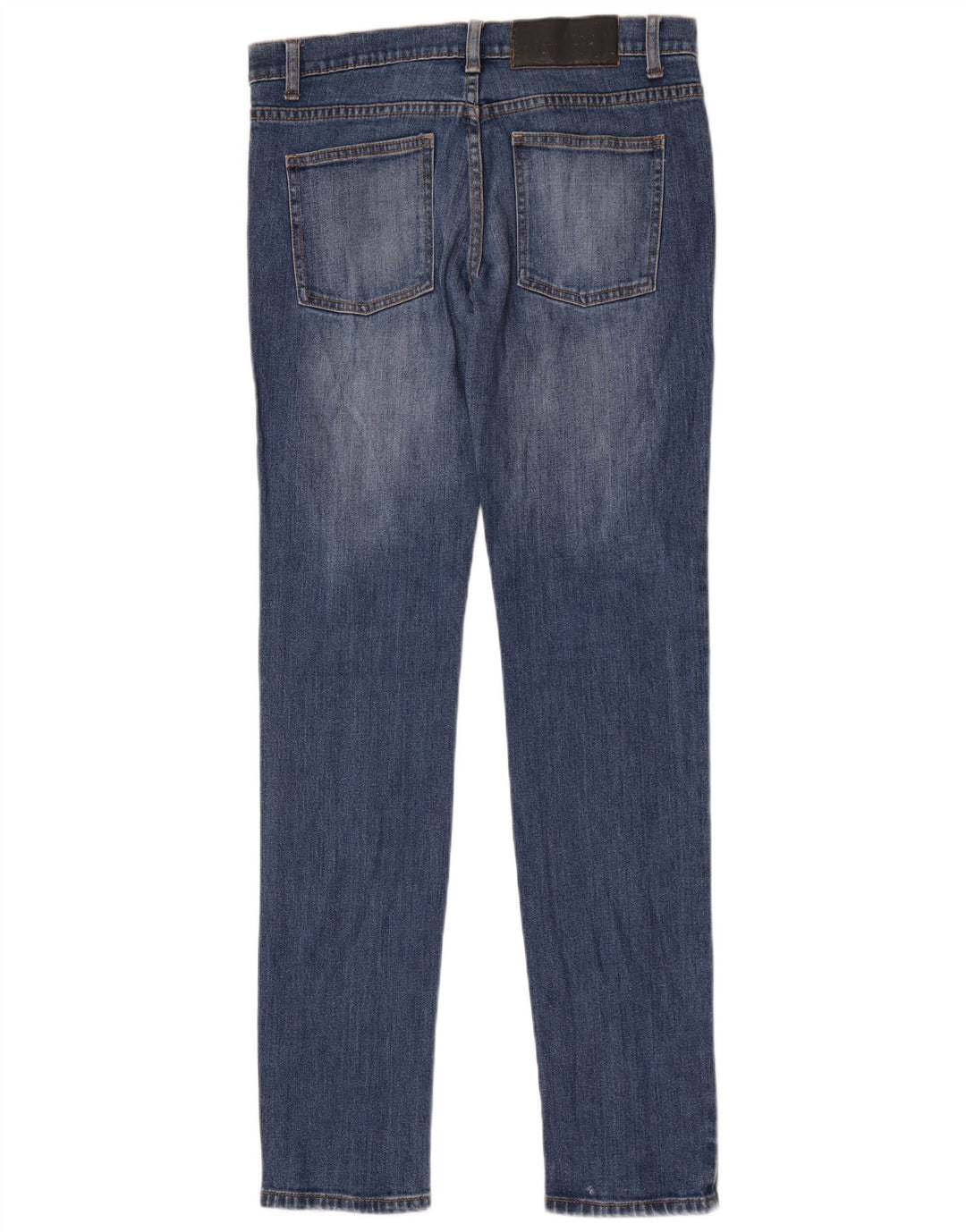 CHEAP MONDAY Mens Slim Jeans W32 L34 Azul Algodão