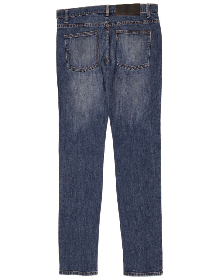 CHEAP MONDAY Mens Slim Jeans W32 L34 Azul Algodão