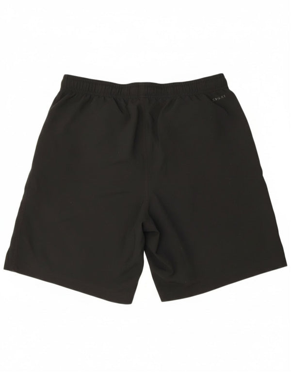 Nike Mens Dri Fit Sport Shorts Grande Poliéster Preto