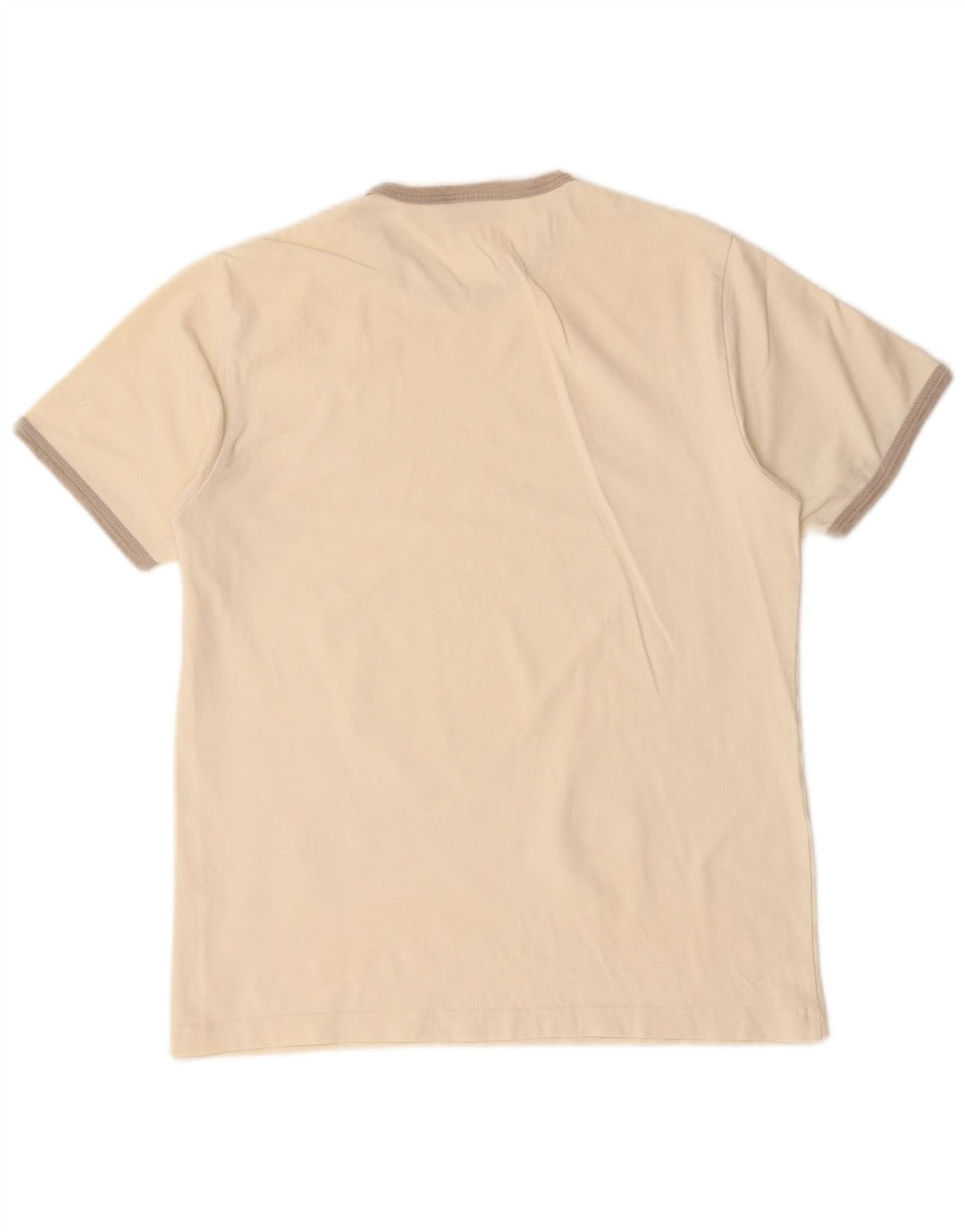 Camiseta feminina Replay UK 12 médio off white