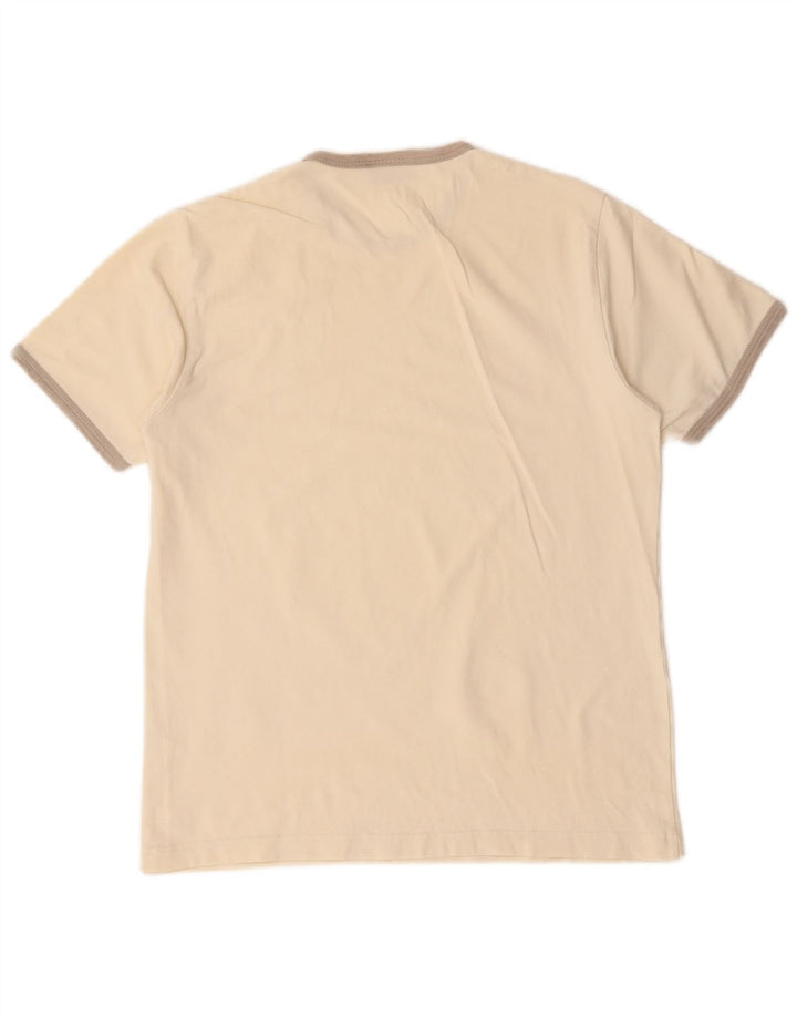 Camiseta feminina Replay UK 12 médio off white