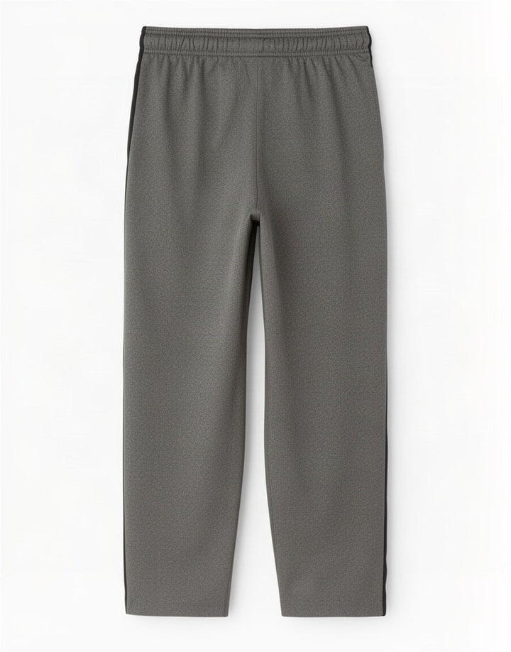 Calça de treino masculina Russell Athletic cinza médio colorblock