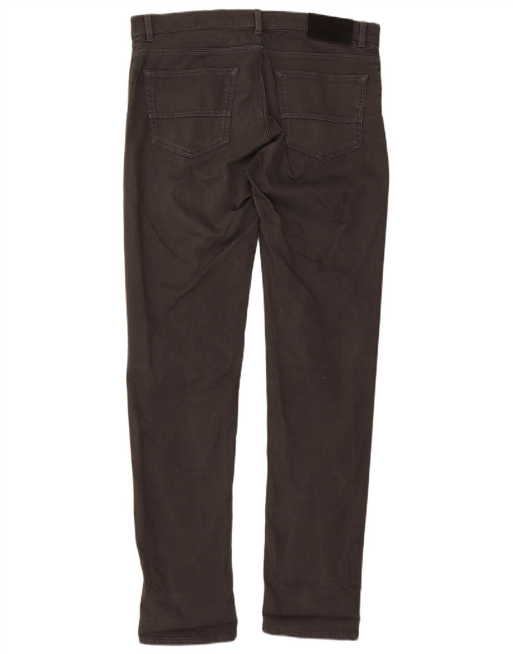 TRUSSARDI Jeans Slim Masculino W33 L33 Algodão Cinza