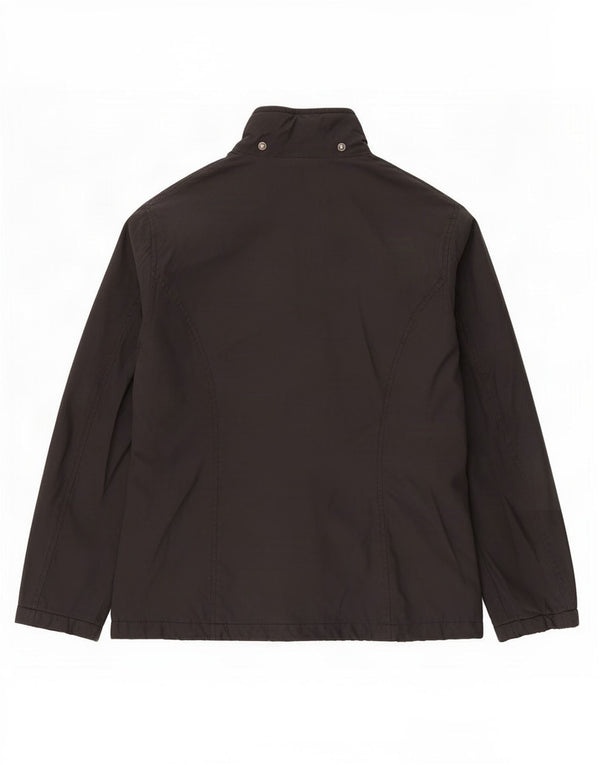 Jaqueta bomber feminina Gas UK 12 média preta