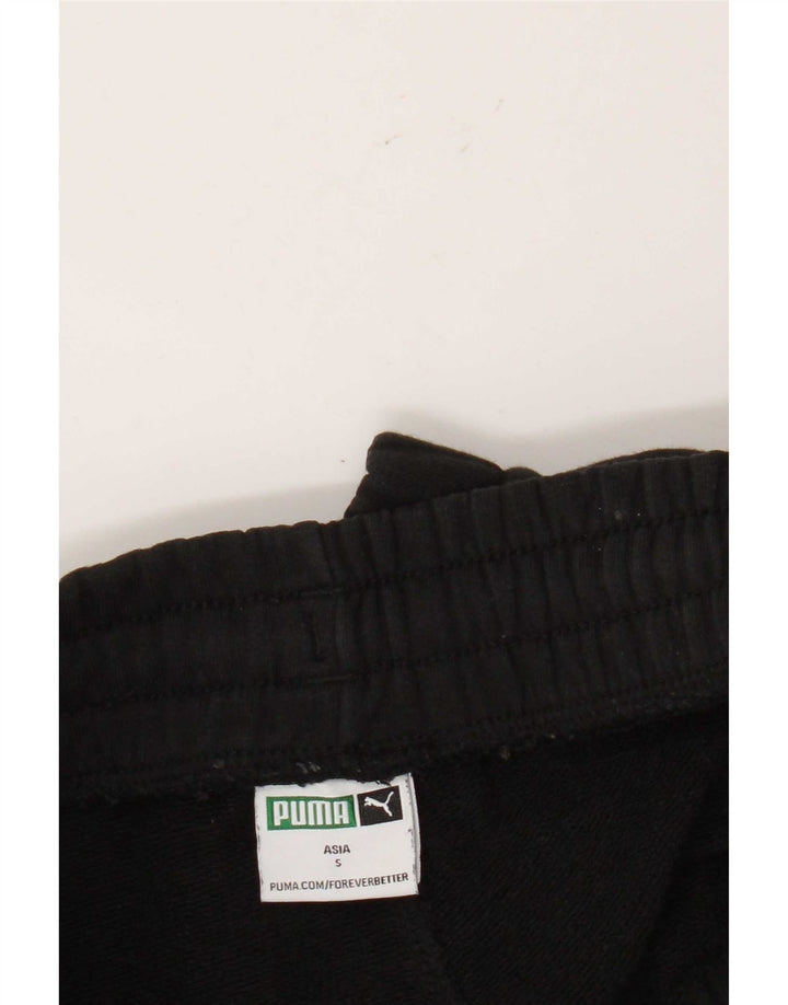 Calça esportiva masculina Puma Joggers pequena preta