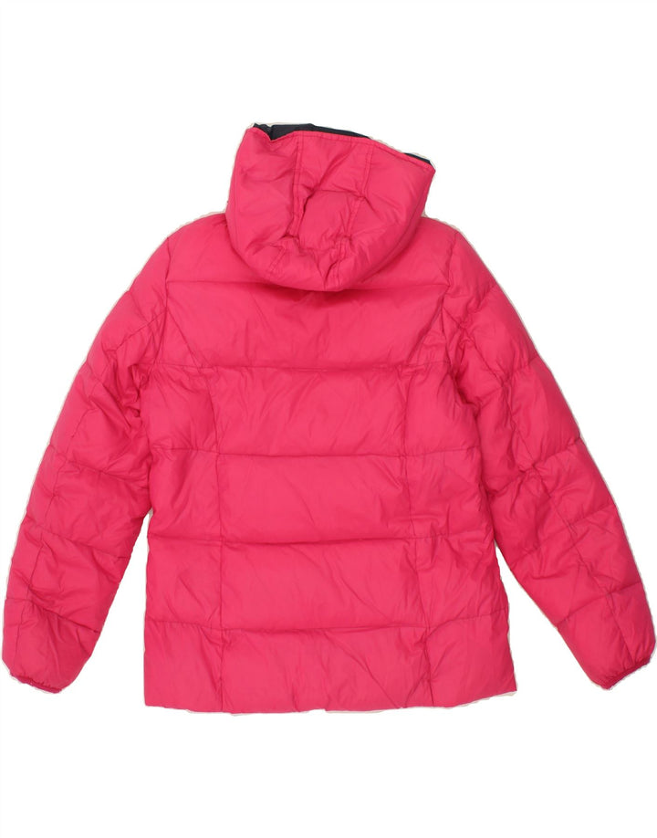 BEST COMPANY Girls Hooded Padded Jacket 13-14 Years Pink Nylon Vintage Best Company and Second-Hand Best Company from Messina Hembry 