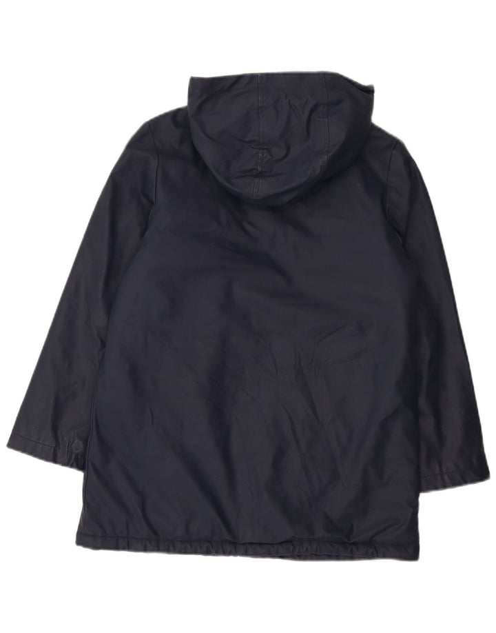 Jaqueta Sherpa com capuz para meninos Marks & Spencer 10-11 anos azul marinho
