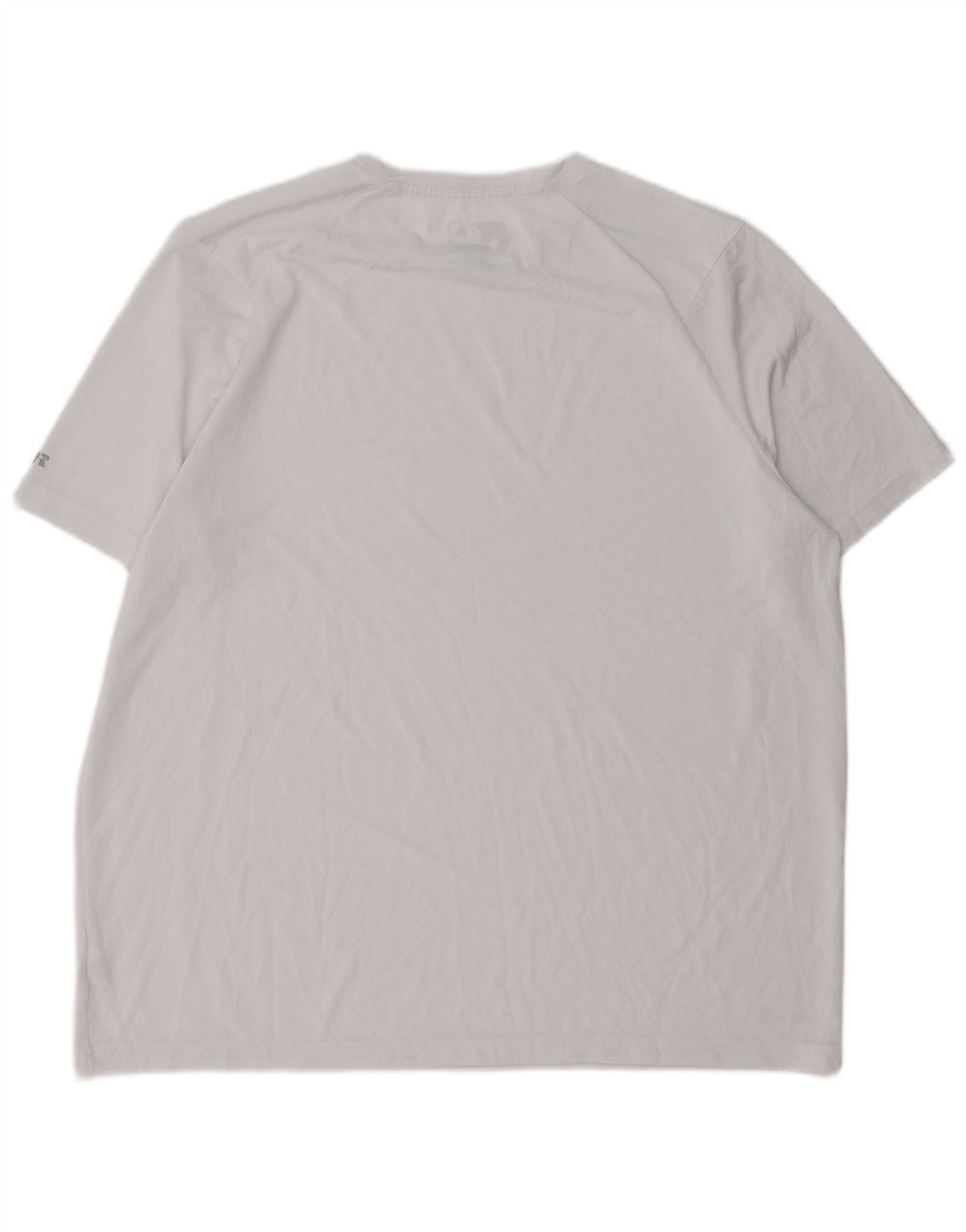 Camiseta masculina RUSSELL ATLÉTICA Top UK 46/48 XL poliéster branco