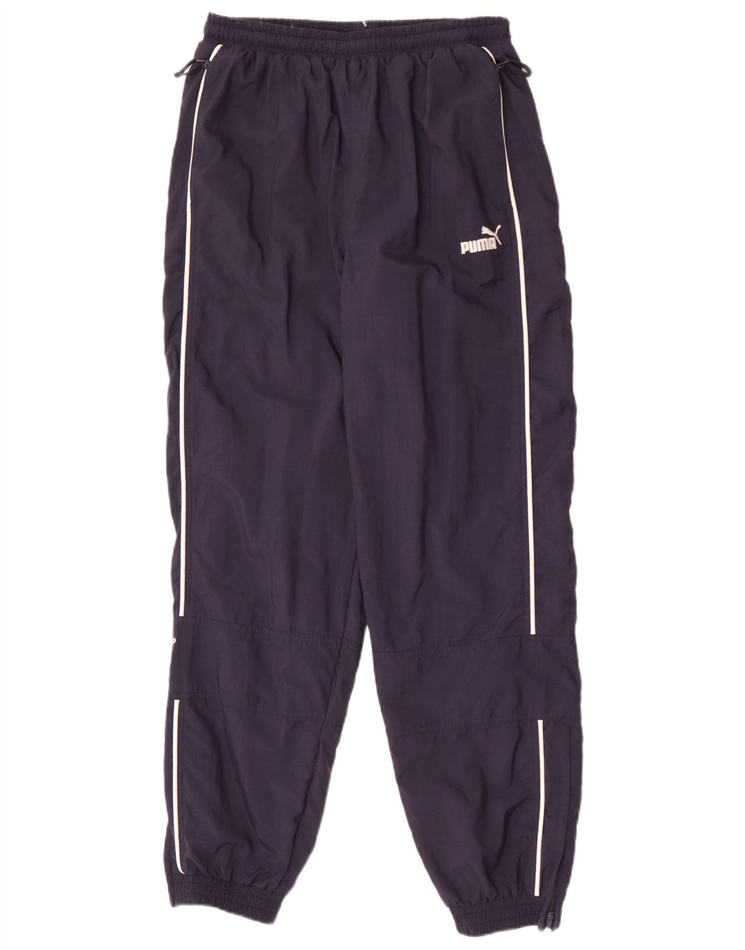 Calça de treino masculina Puma Joggers grande azul marinho nylon