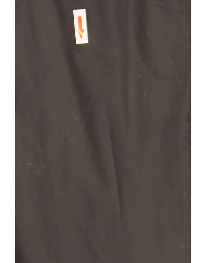 Calça de treino feminina Adidas Joggers UK 4 XS cinza poliéster