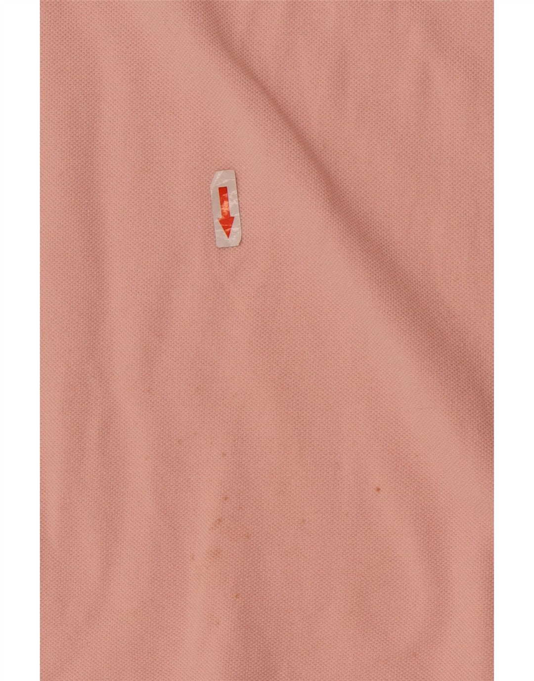 Camisa polo masculina Lacoste tamanho 5 grande algodão rosa