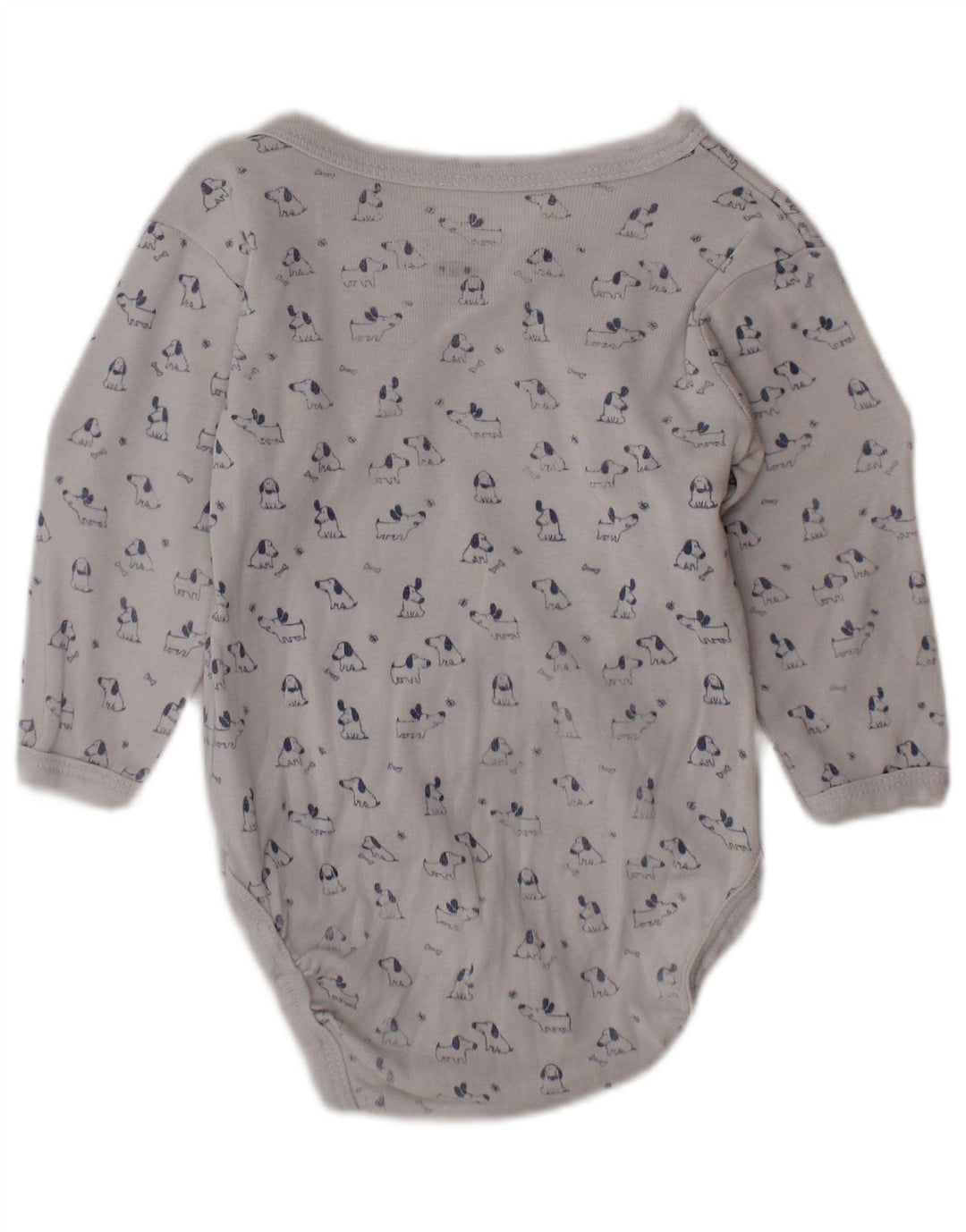 Body gráfico VINTAGE para meninos de 0 a 3 meses branco