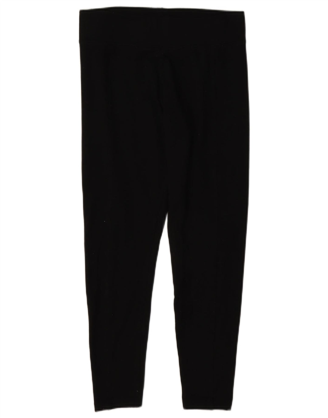Leggings femininas Marks & Spencer UK 10 poliéster preto pequeno