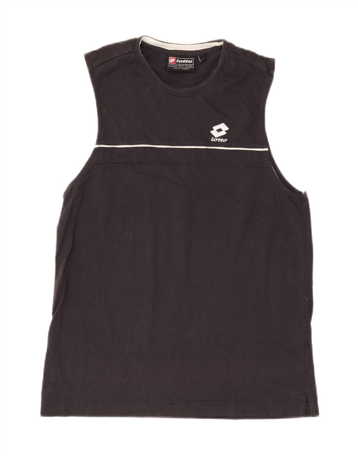 Lotto Colete Masculino Top Grande Preto