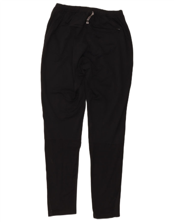 Calça de treino masculina Umbro grande poliéster preto