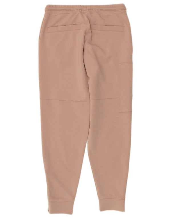 Calça de treino feminina Reiss Joggers UK 6 XS rosa poliéster