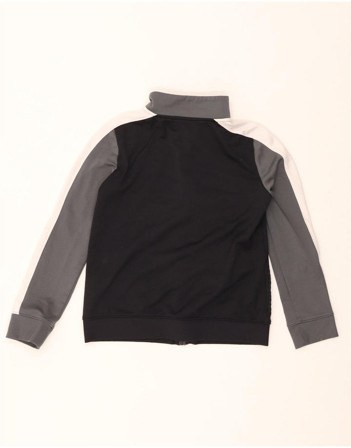 Jaqueta de treino para meninos UNDER ARMOUR 9-10 anos médio preto colorblock