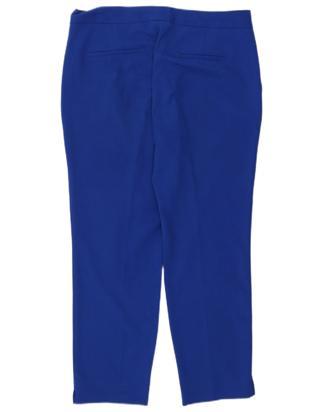 Calça skinny feminina Zara EU 40 médio W30 L26 azul poliéster