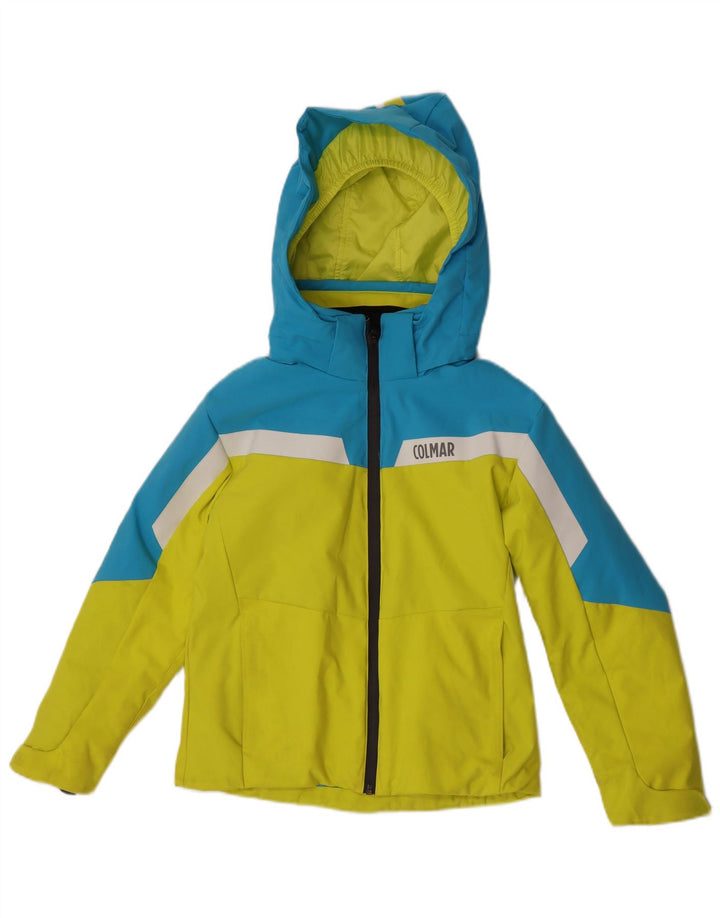 Conjunto de 2 peças de esqui Colmar Boys 9-10 anos azul colorblock