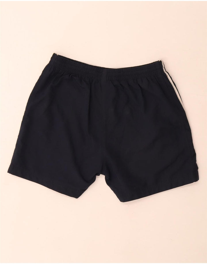 Shorts esportivos femininos Adidas UK 14 médio azul marinho poliéster