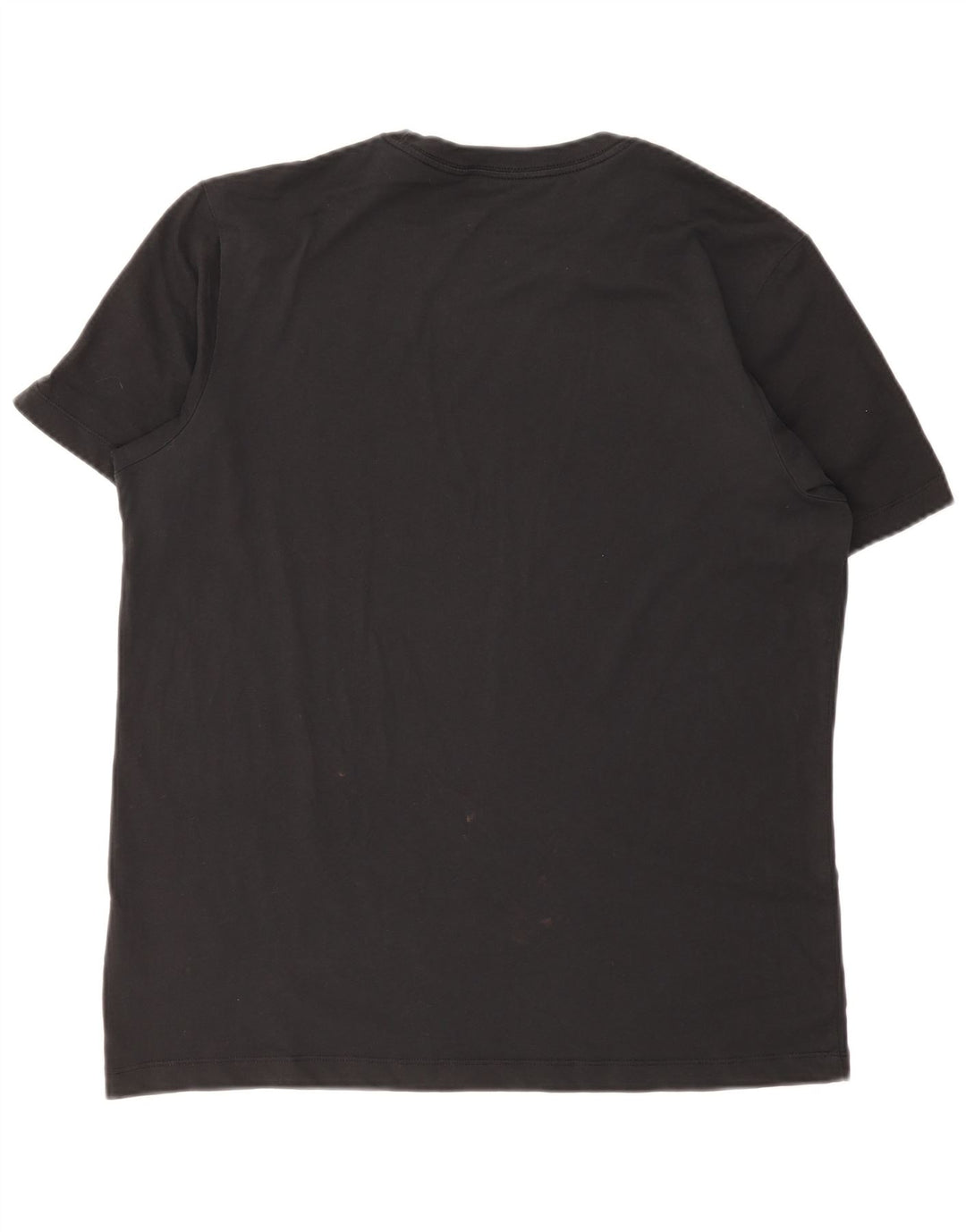 Camiseta Nike Masculina Dri Fit Top Grande Algodão Preto