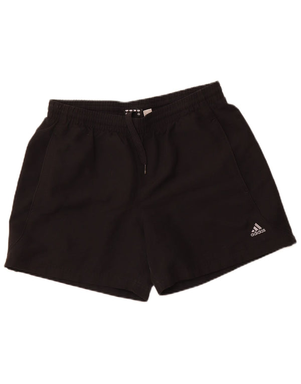 Adidas Mens Climalite Pequeno Poliéster Preto Preto
