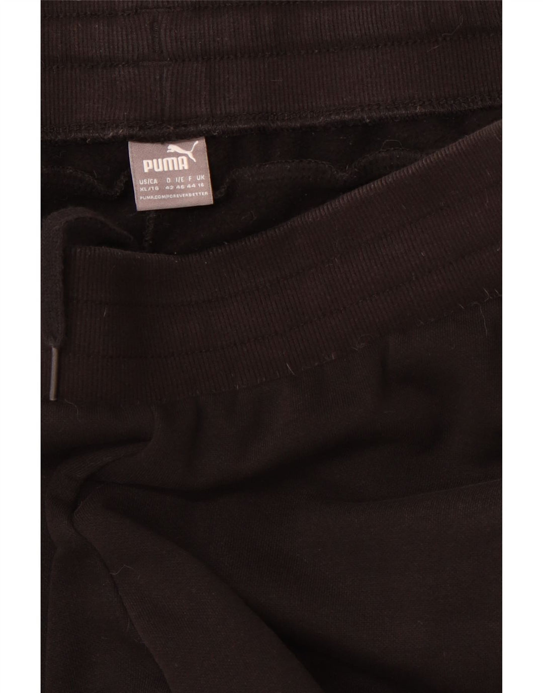 Calça de treino feminina PUMA Joggers UK 16 grande preto