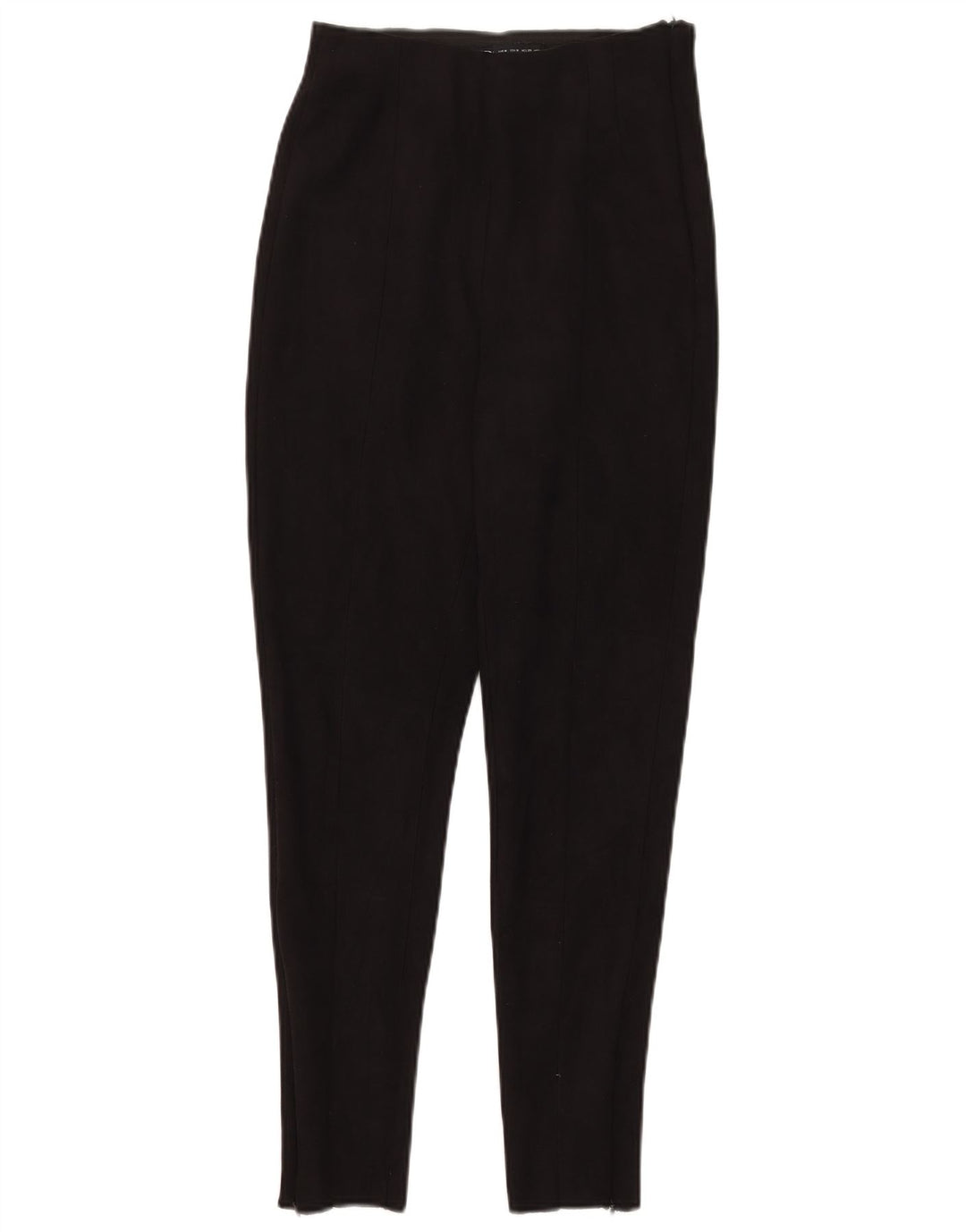 Zara Calça Feminina Slim Cropped Médio W28 L26 Preta