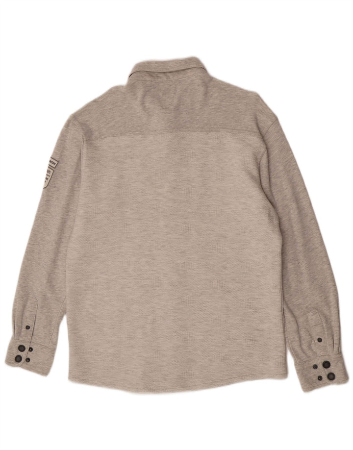 Camisa masculina Tom Tompson cinza médio