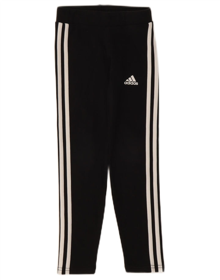 Leggings ADIDAS Meninas 7-8 Anos Preto