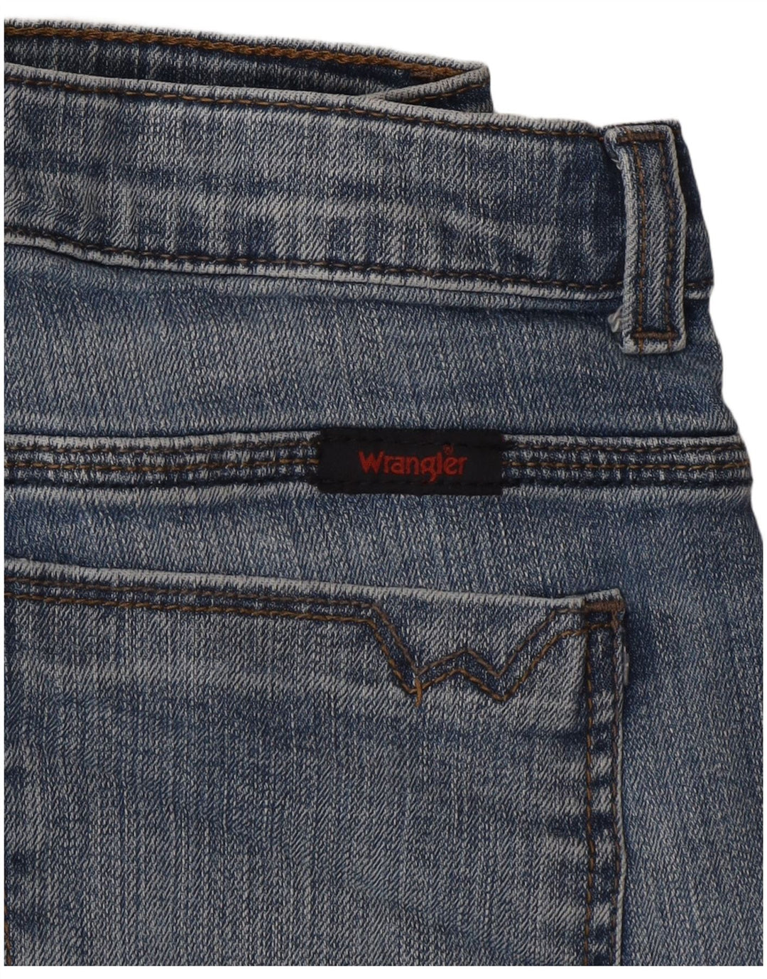 Shorts jeans feminino Wrangler W30 azul médio