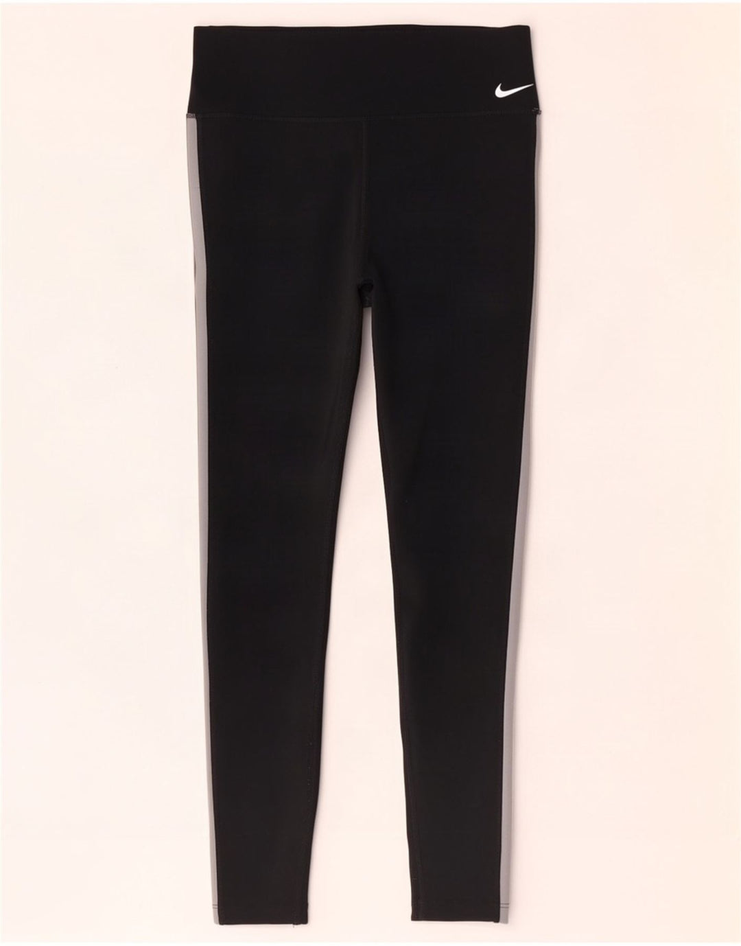 Leggings Nike Dri Fit Graphic UK 14 Médio Preto Colorblock