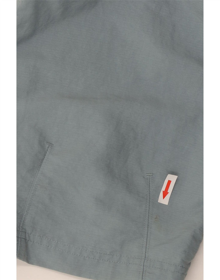 Calça Adidas Mens Capri Treino Médio Azul Poliamida
