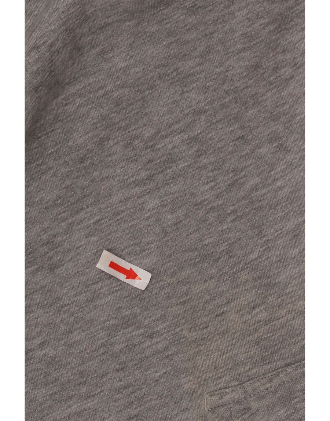 Jumper masculino com capuz Champion grande algodão cinza