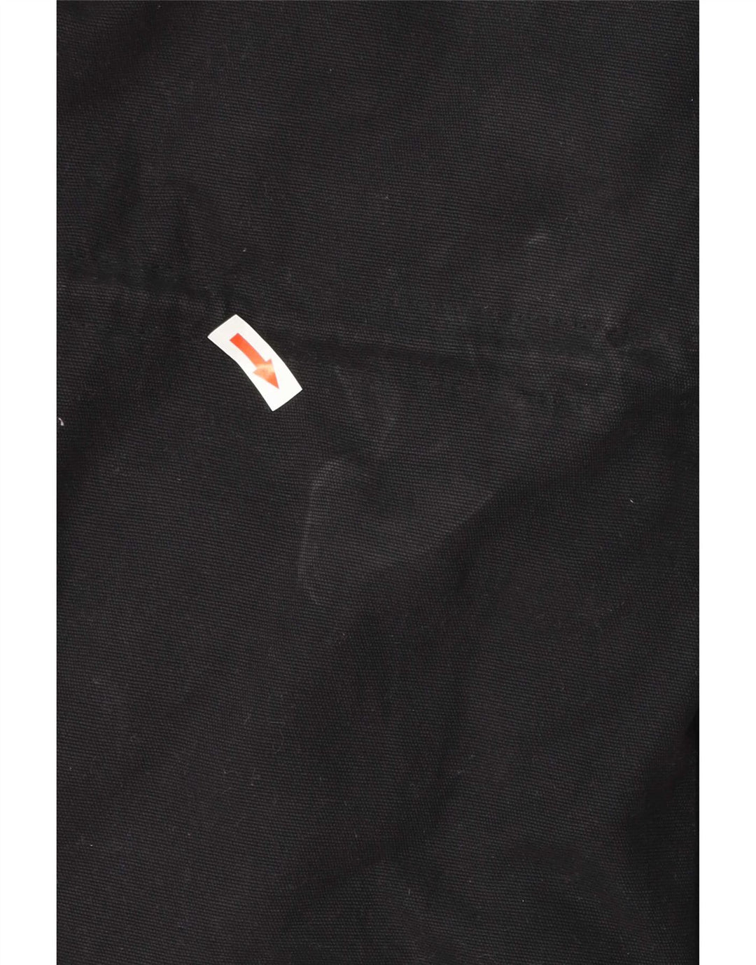 Jaqueta parka feminina Billabong com capuz Reino Unido 14 algodão preto médio