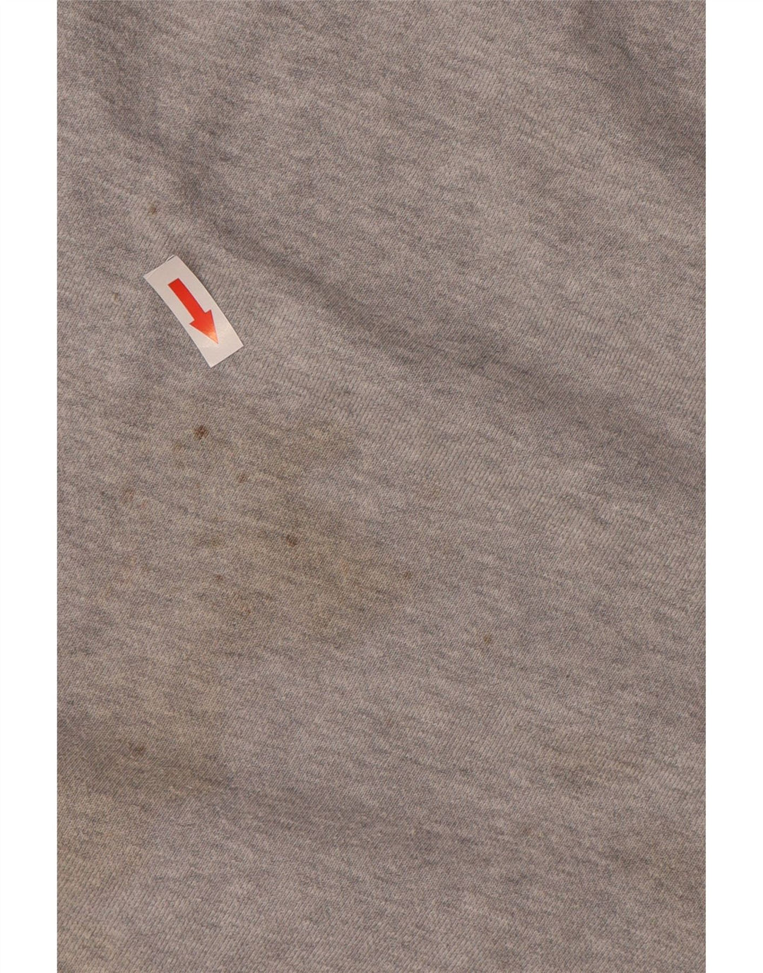 Tommy Hilfiger moletom gráfico masculino jumper XL cinza colorblock algodão