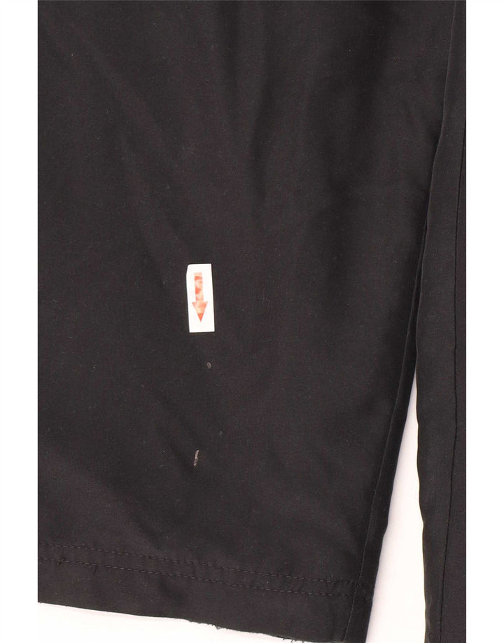 Calça impermeável feminina Fila UK 14 grande preta