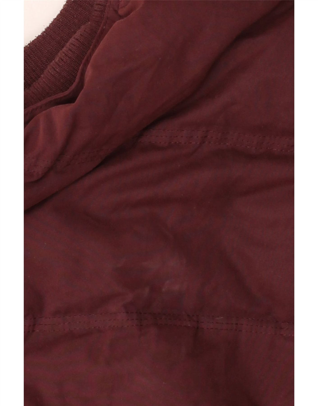 FAT FACE Womens Hooded Padded Gilet UK 12 Medium Burgundy Cotton Vintage Fat Face and Second-Hand Fat Face from Messina Hembry 