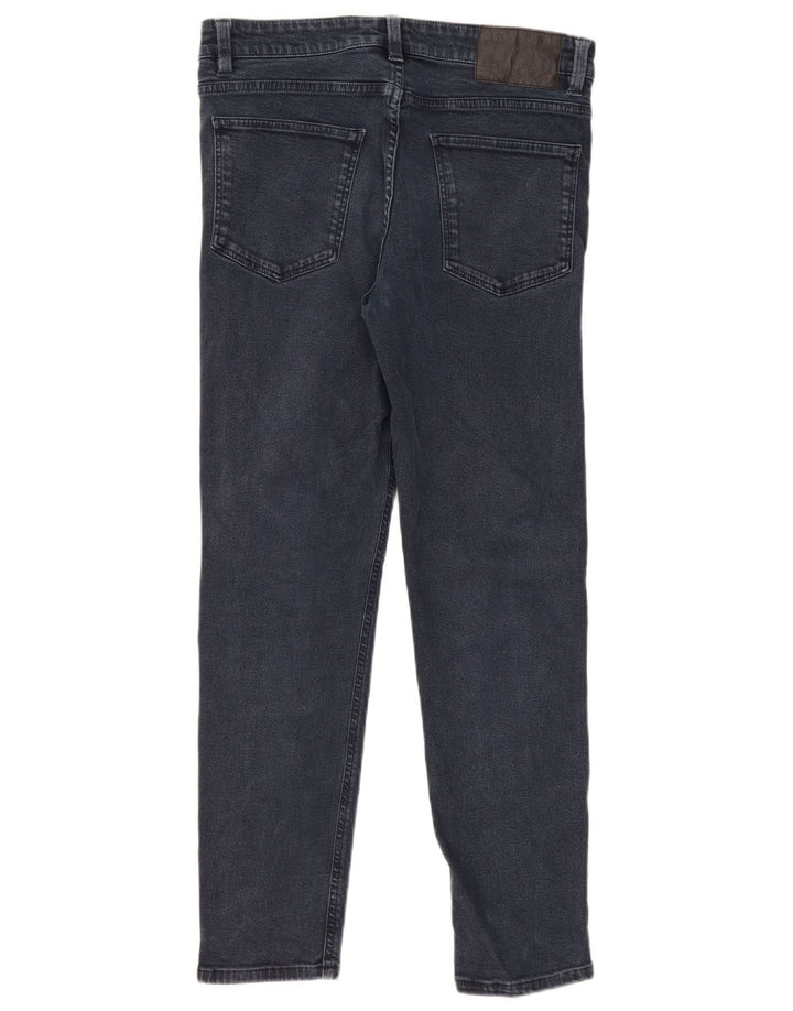 Zara Mens Slim Jeans EU 42 Grande W32 L29 Azul Marinho