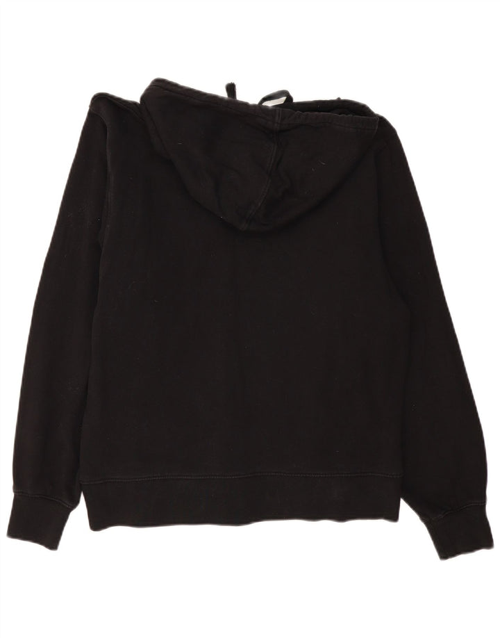 VANS Mens Graphic Hoodie Jumper XS Algodão Preto