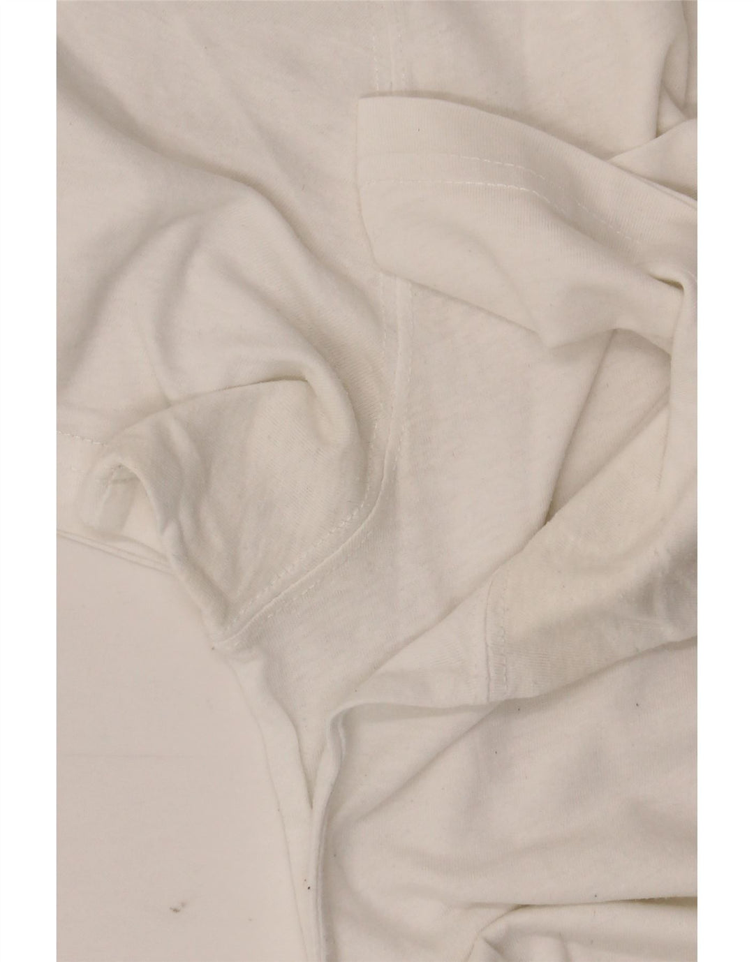 Camiseta masculina ABERCROMBIE & FITCH Top médio algodão branco