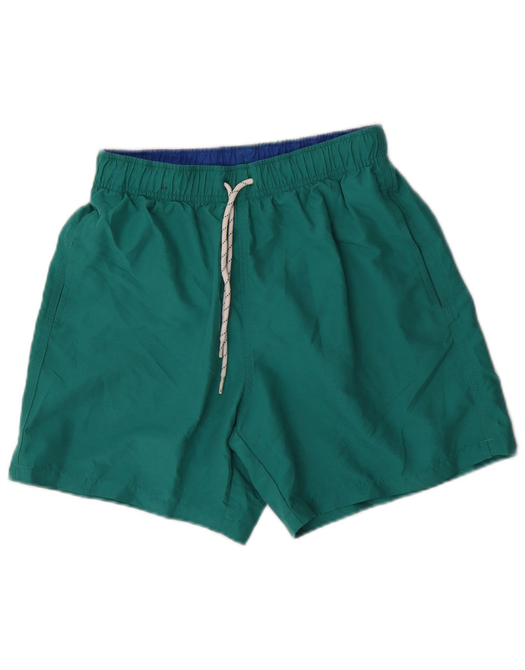 Shorts de natação masculino Marks & Spencer pequeno verde