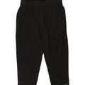NIKE Womens Dri Fit Capri Tracksuit Trousers UK 14 Medium Black Vintage Nike and Second-Hand Nike from Messina Hembry 