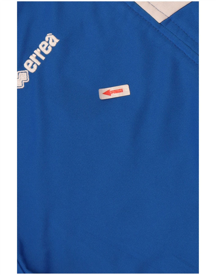 Errea Mens Treino Top Jacket 3XL Azul Colourblock Poliéster