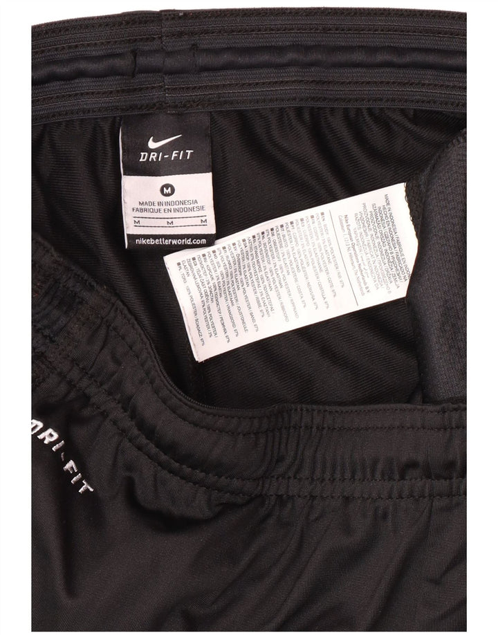 Bermuda esportiva masculina Nike Dri Fit bermuda média preta poliéster